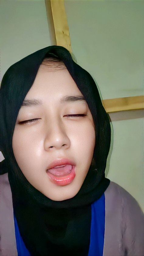 Jilbab Basah